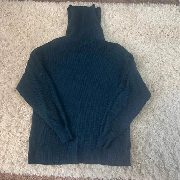 Free people women’s green turtleneck sweater - XS - Picture 1 of 8